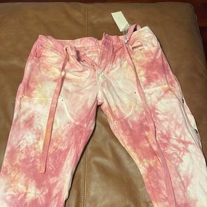 Mnml Snap Western Pants ( carpenter style pants)